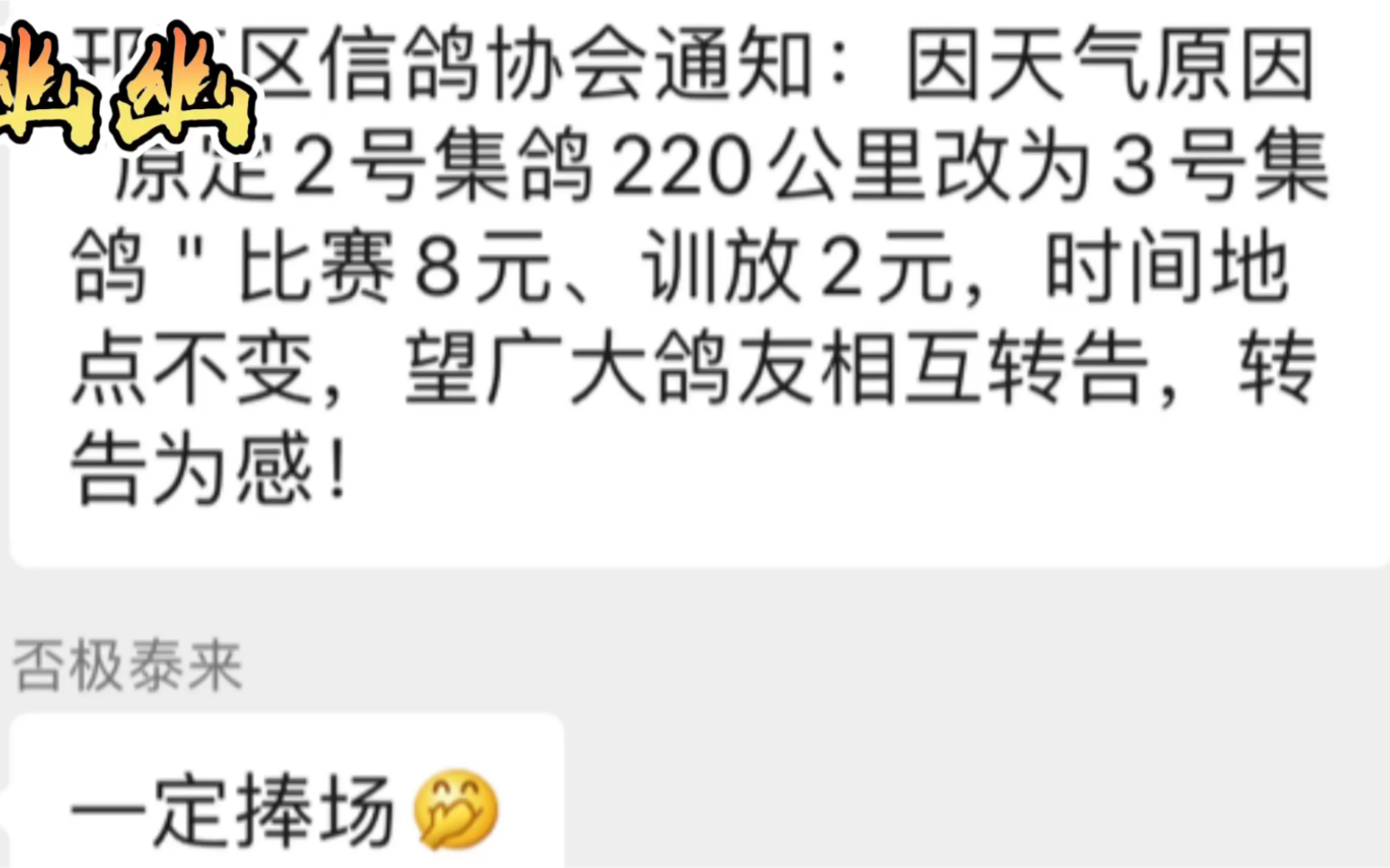 包含大国际比赛因天气原因临时延期的词条