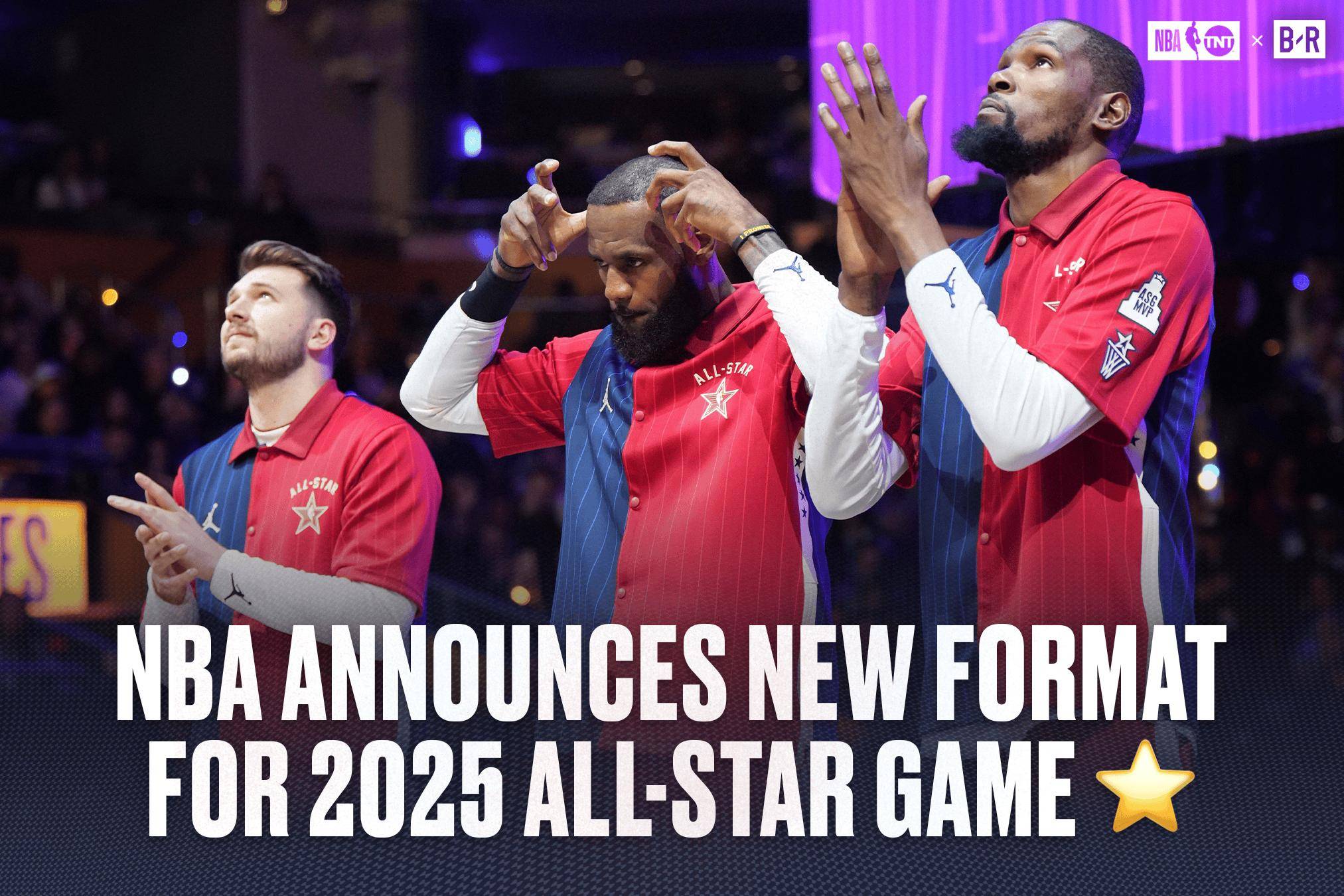 全明星赛不敌疫情或取消NBA将采取新赛制方案