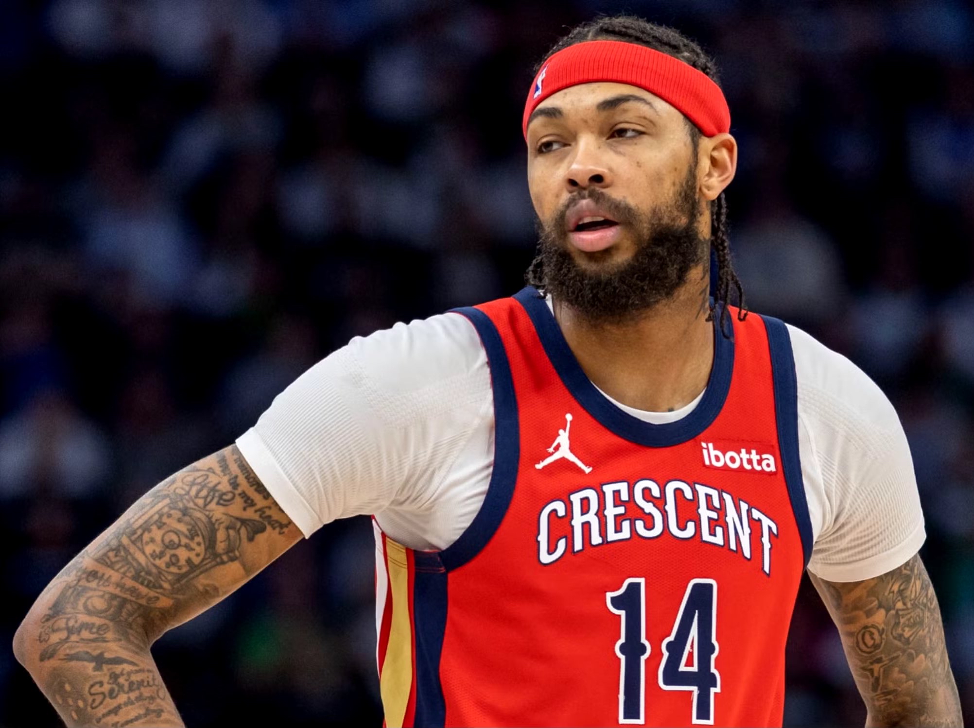 鹈鹕飞翔！英格拉姆大号三双稳赢对手