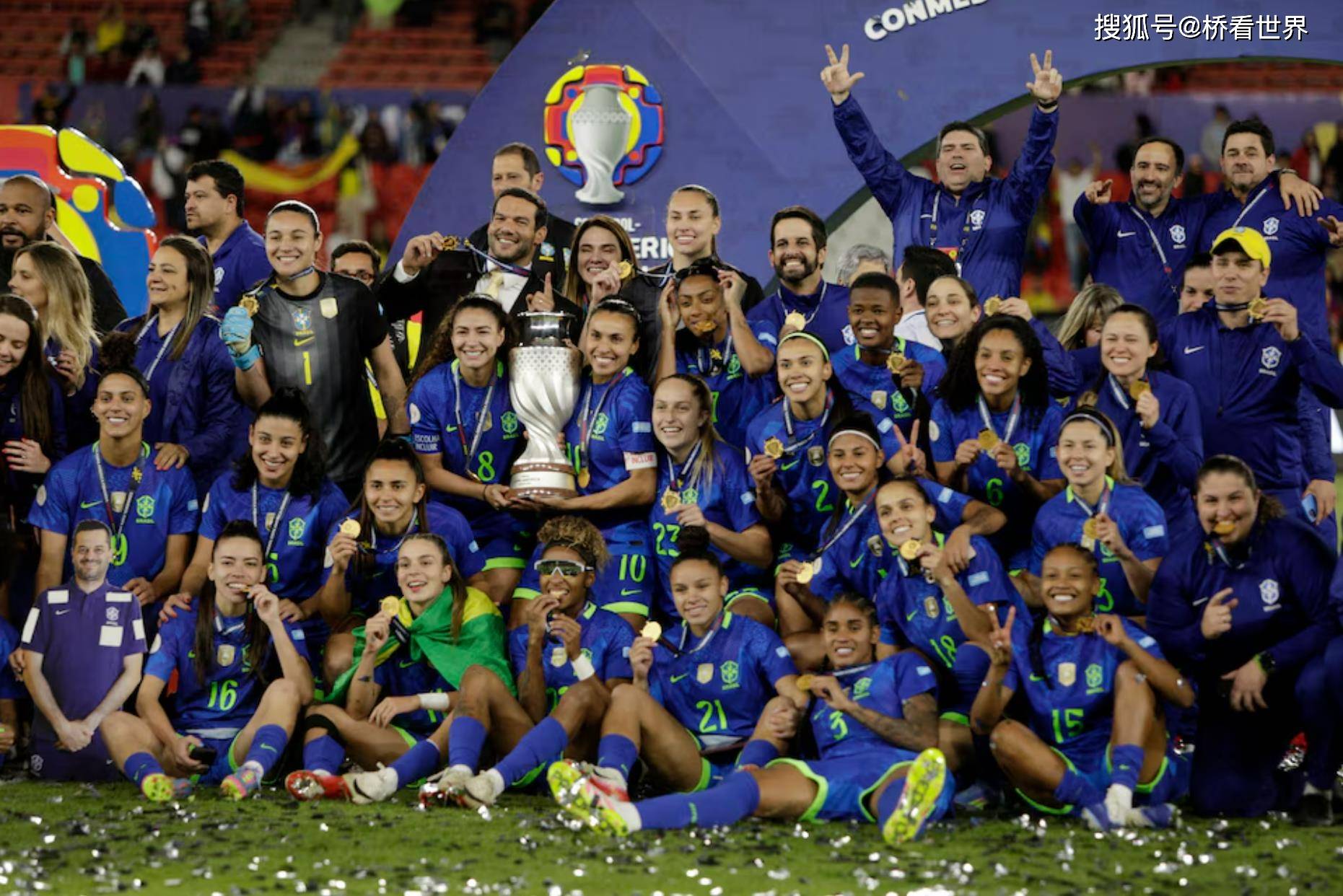 开云体育官网-巴西女足运动员积极备战比赛