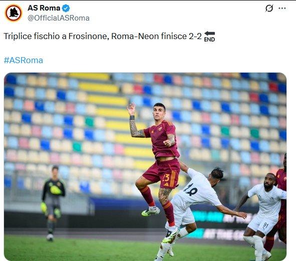 罗马后防线失误频出，主帅承担压力