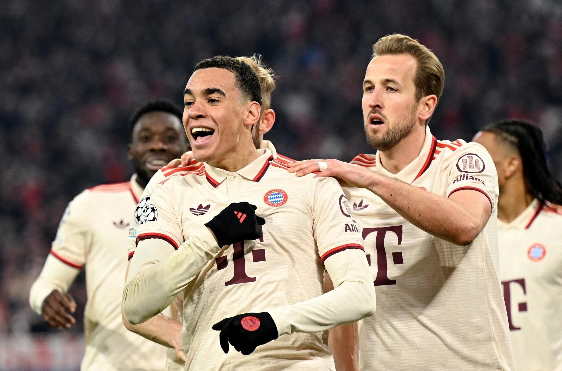 欧洲足坛豪门紧随对手步伐，竞争激烈