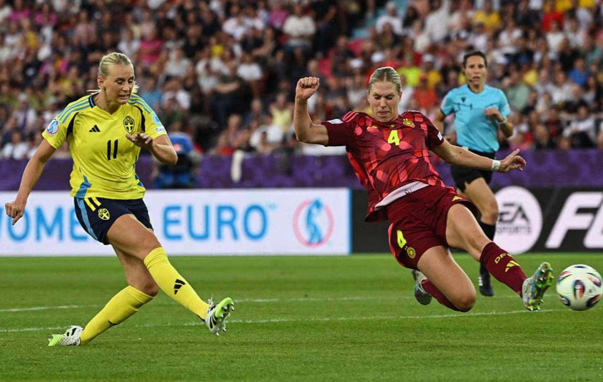 欧洲杯预选赛：意大利战平瑞典，提前出线