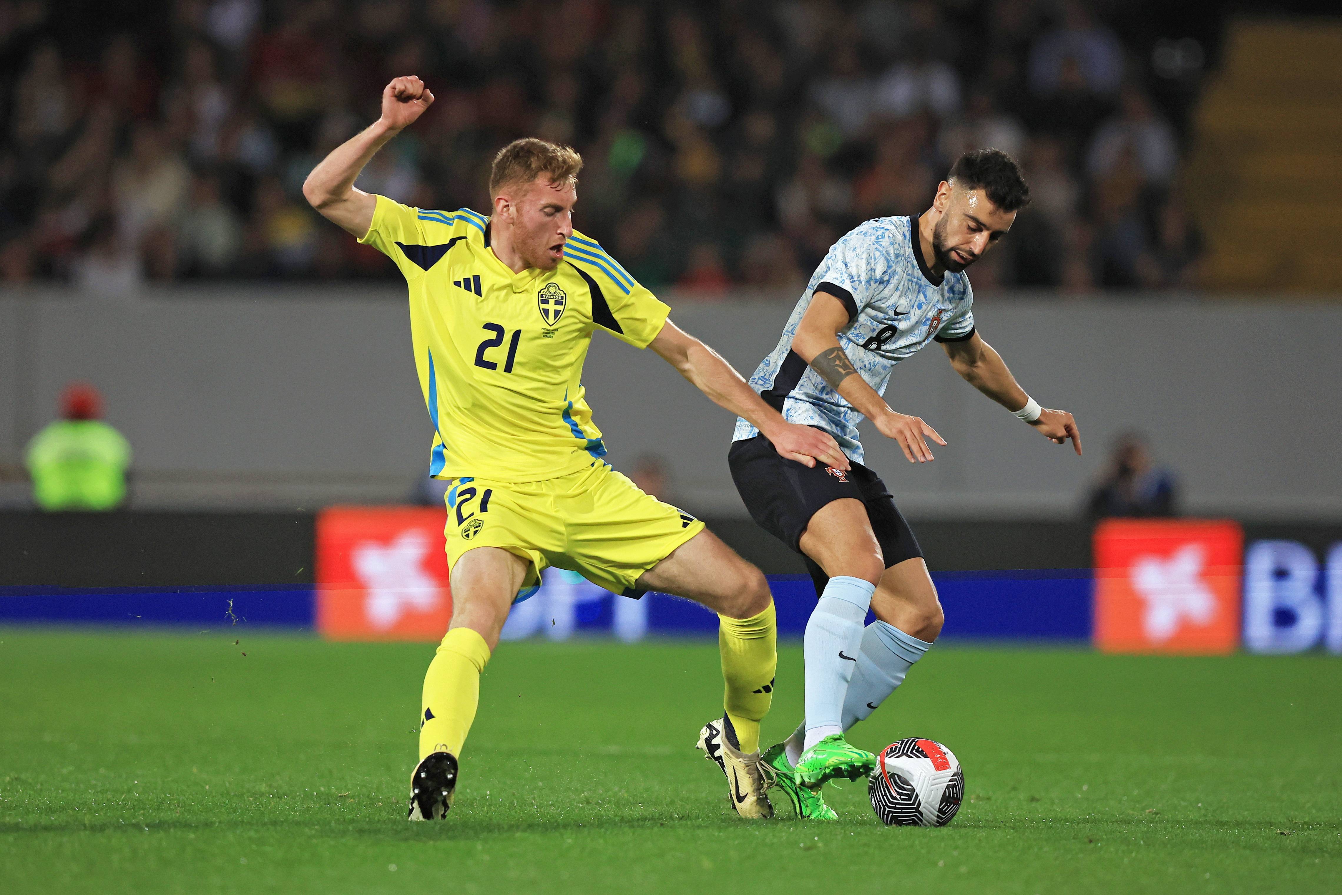 瑞典对阵葡萄牙：对决必有激情