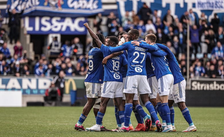 斯特拉斯堡全力以赴战胜巴斯蒂亚