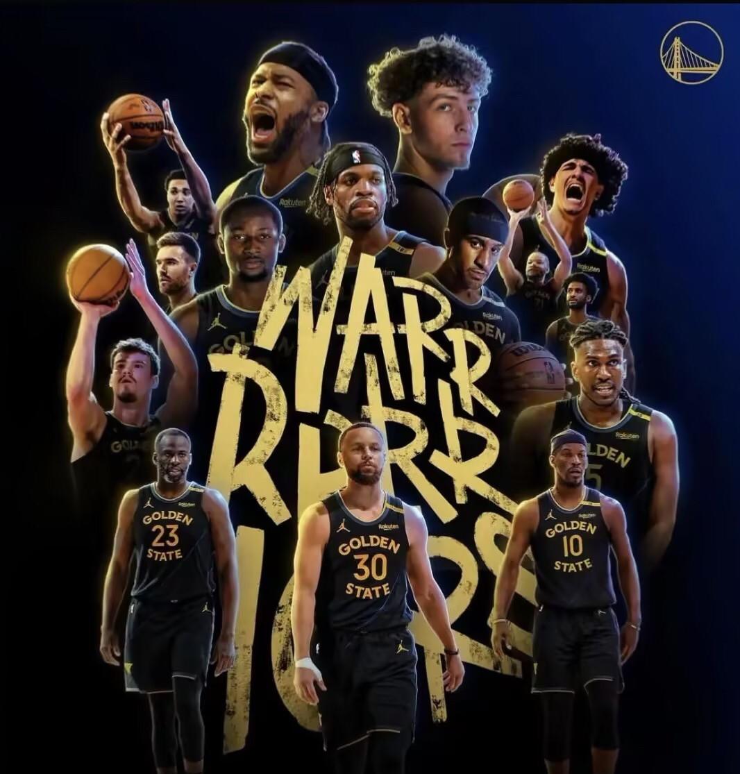 勇士队登顶西部，豪取连胜