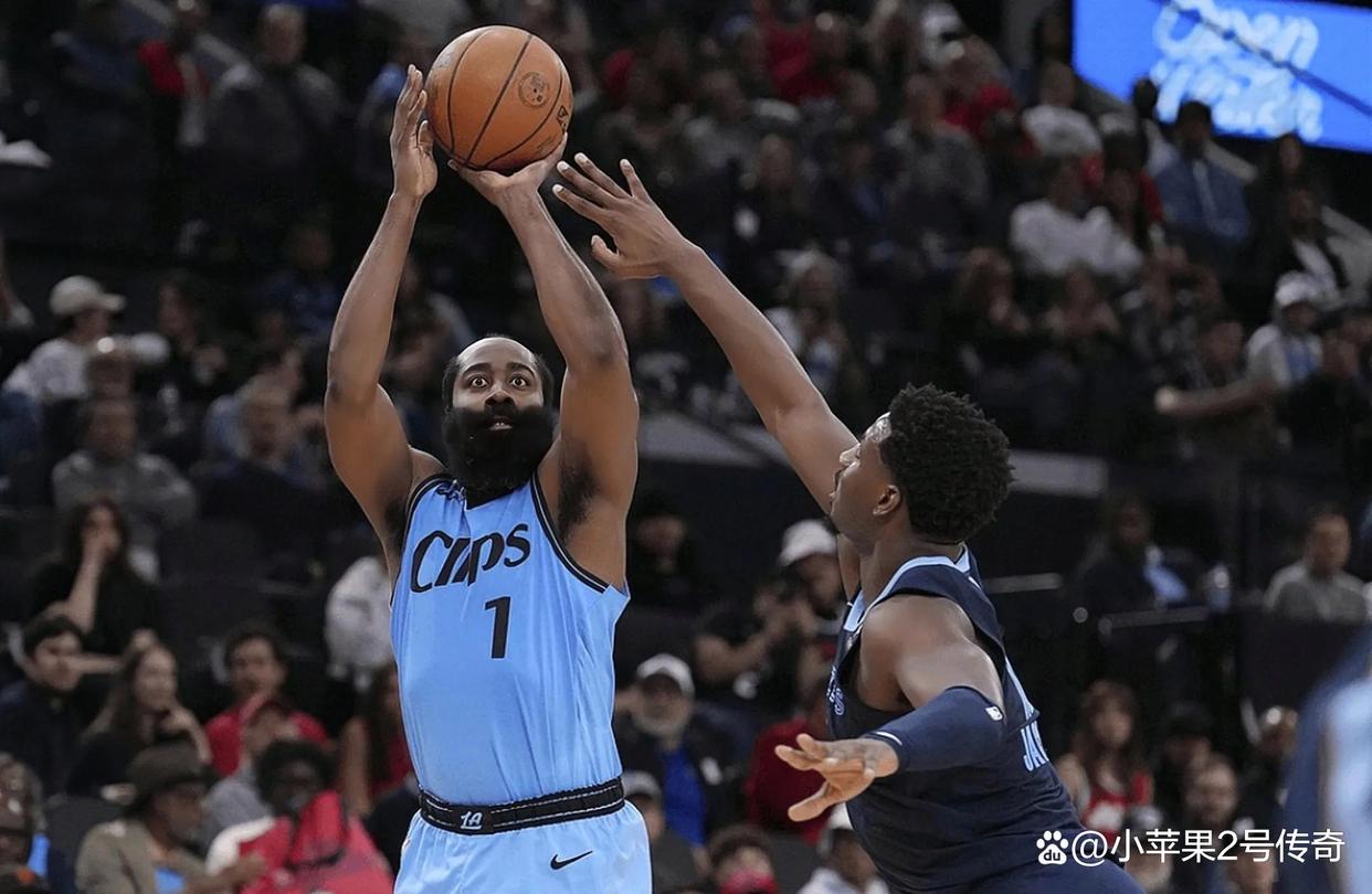 火箭主场大胜灰熊，哈登再献高分表现
