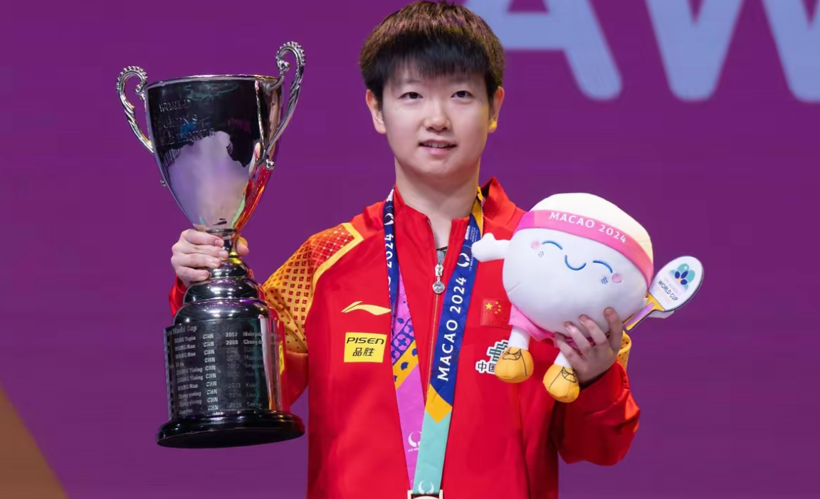 无畏奋斗直至底线，冠军风采令人心动