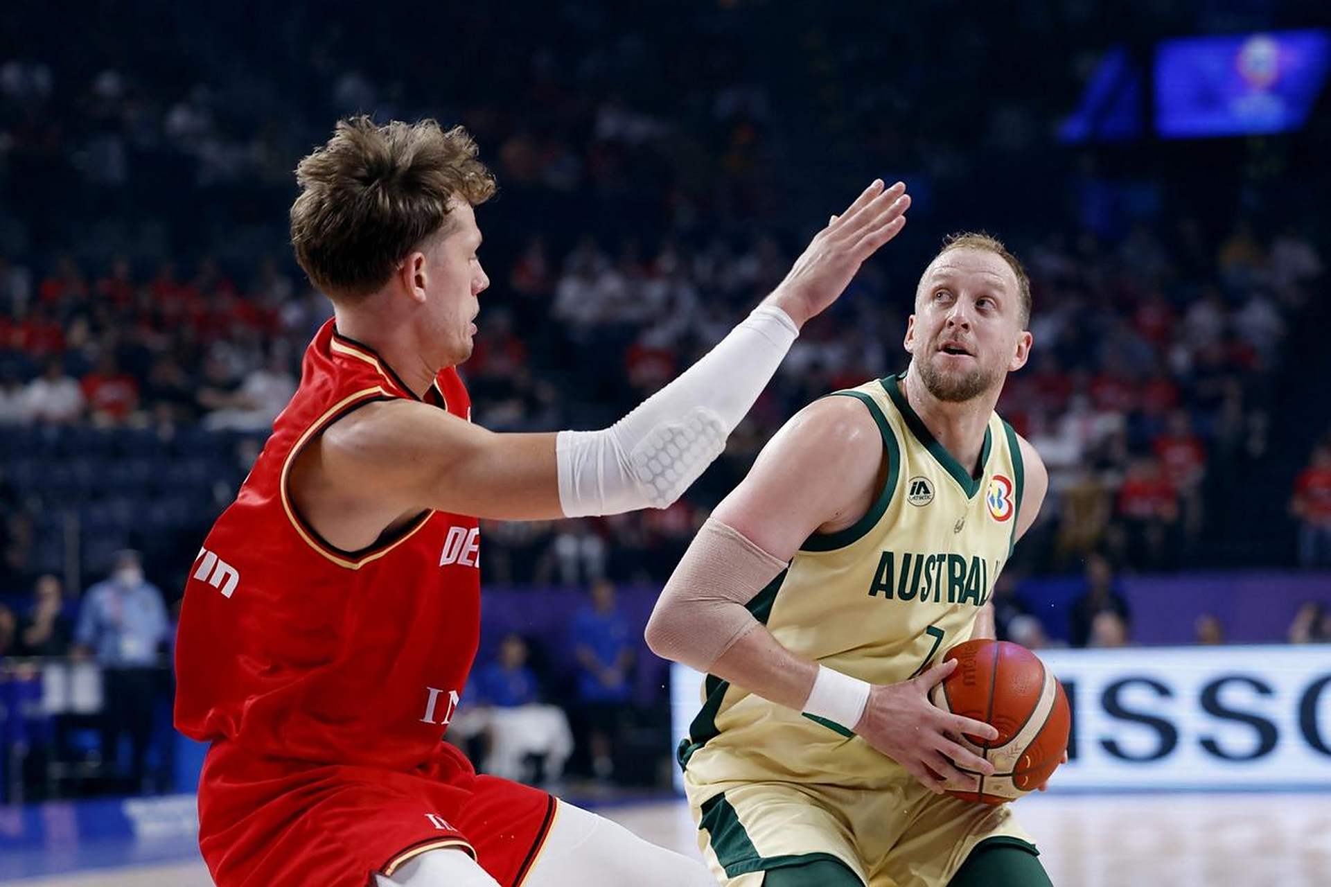 篮球世界杯：澳大利亚男篮大胜晋级下一轮的简单介绍