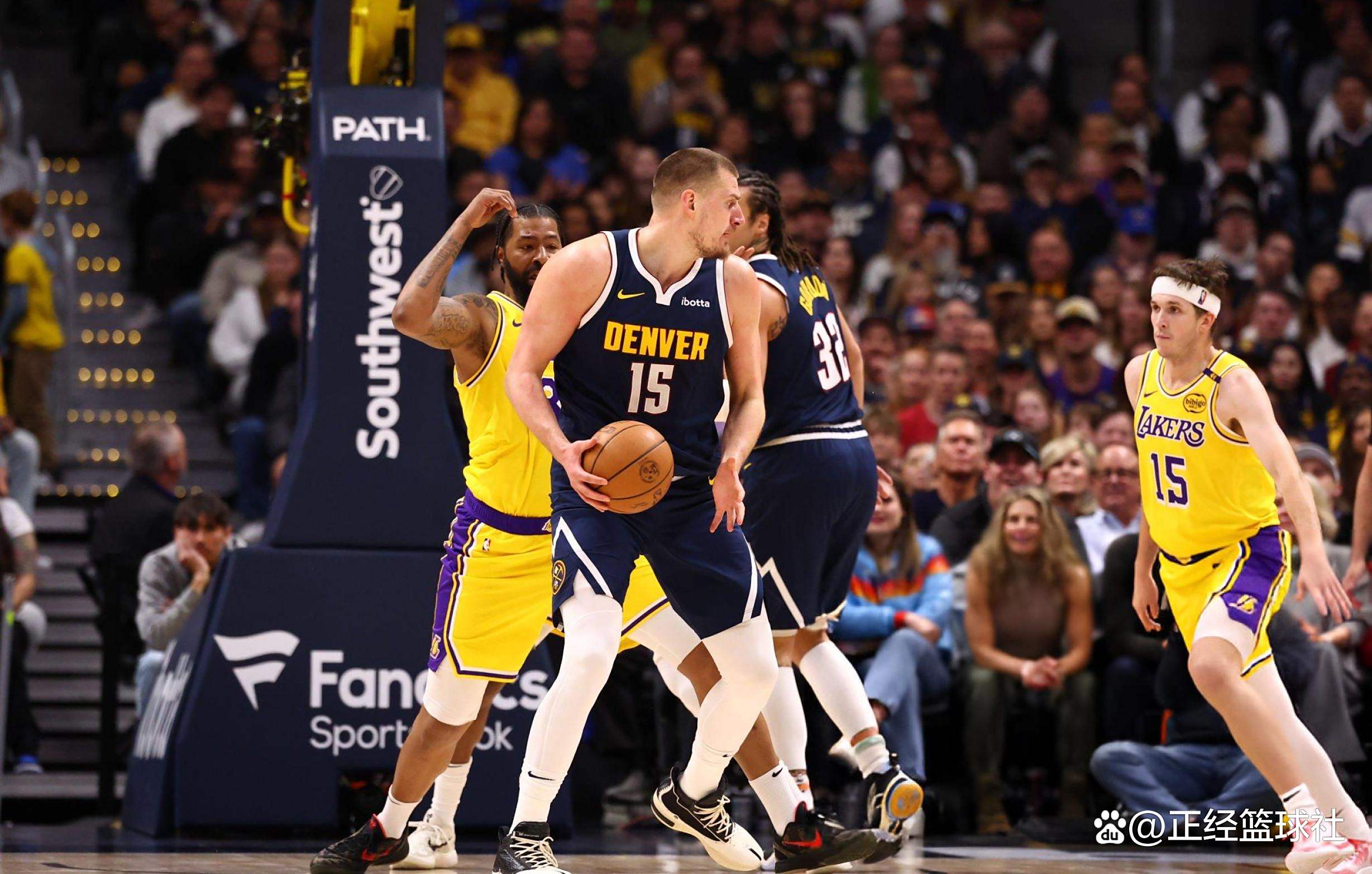 掘金绝杀湖人，系列赛紧张刺激