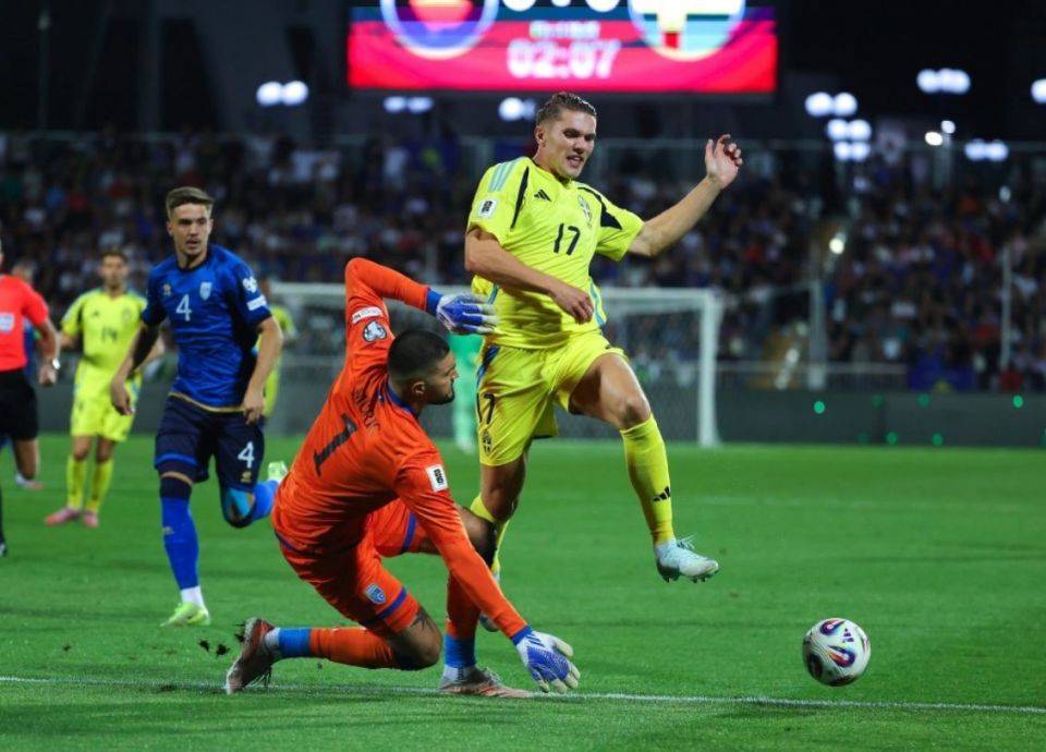 欧预赛实力碰撞，胜者赢得荣誉