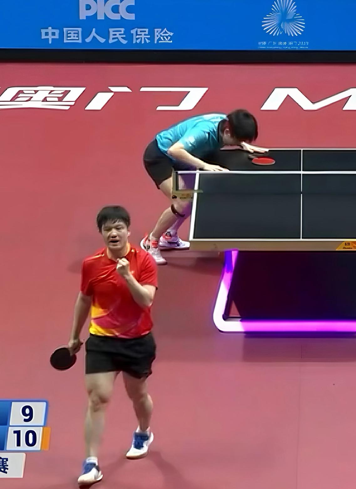 英国乒乓球队力克德国乒乓球队，樊振东关键制胜的简单介绍