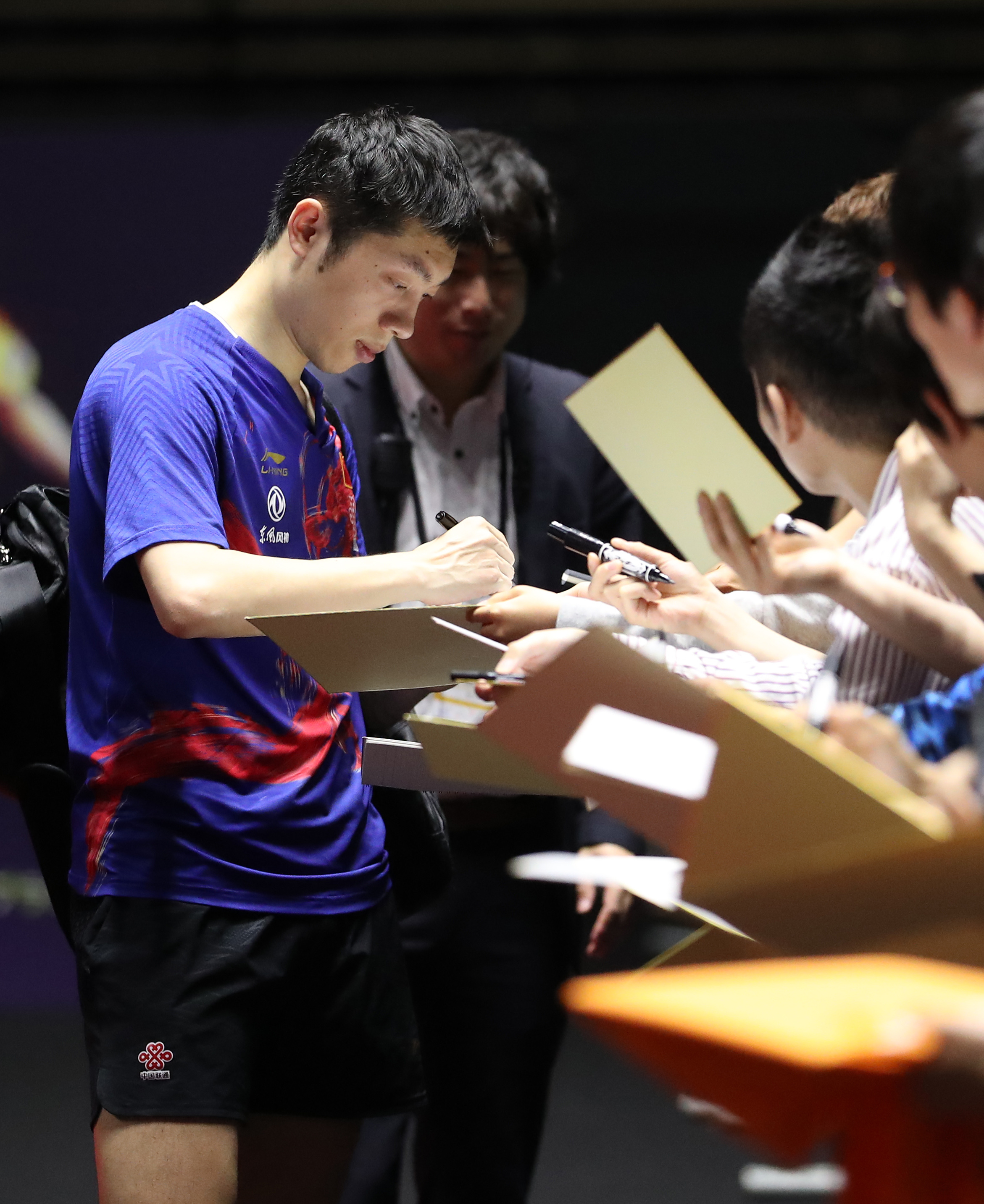 关于德国乒乓球队轻取中国乒乓球队，许昕高光表现的信息