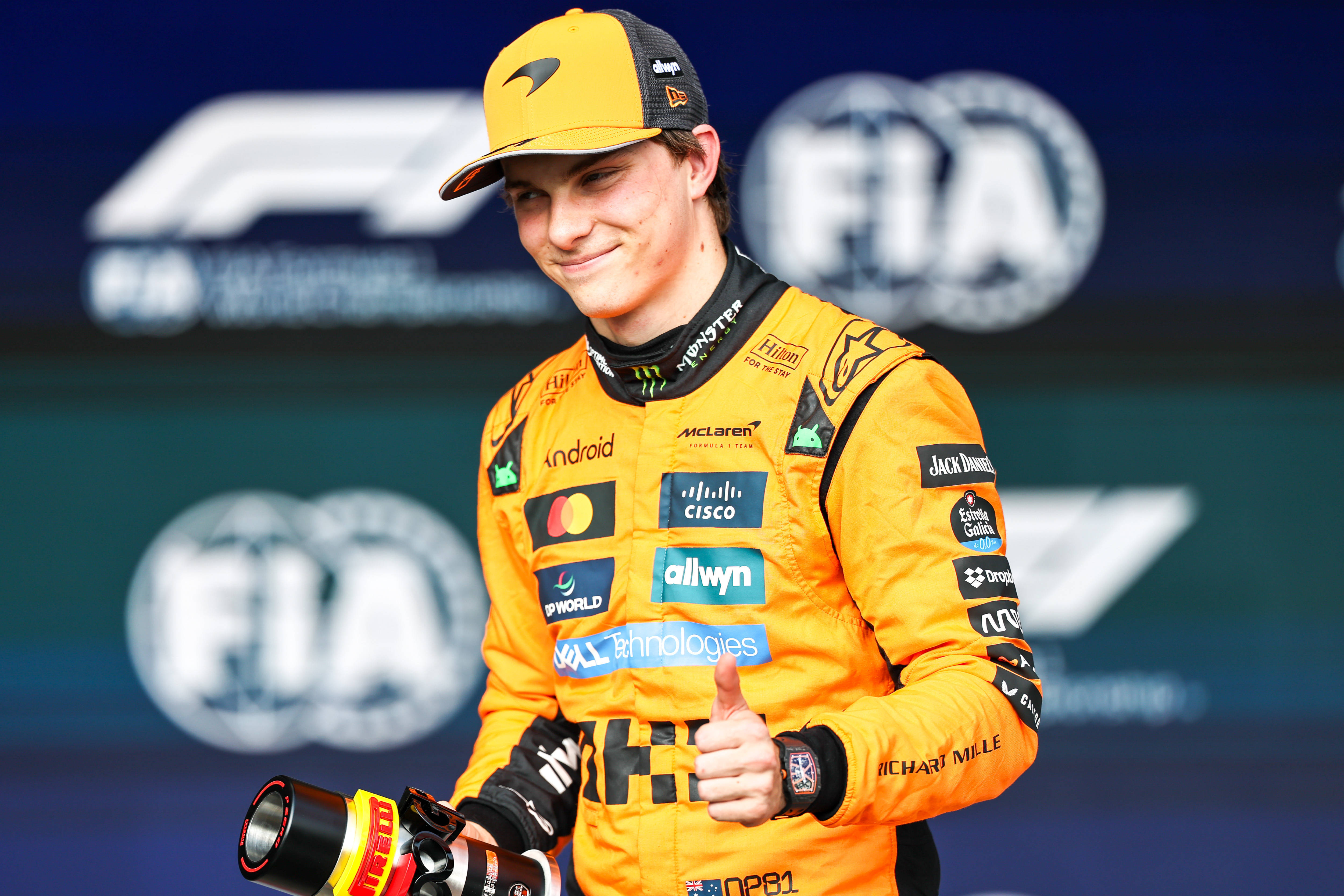 索伯车队横扫威廉姆斯，诺里斯关键制胜的简单介绍